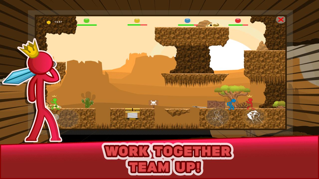 Stickman Heroes: Epic Game Mobile - Warrior Fight 1.0.3 Screenshot 4