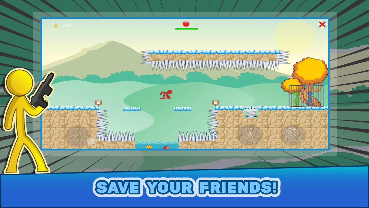 Stickman Heroes: Epic Game Mobile - Warrior Fight 1.0.3 Screenshot 5
