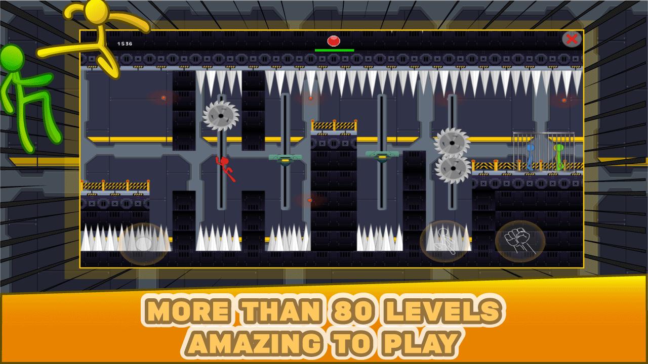 Stickman Heroes: Epic Game Mobile - Warrior Fight 1.0.3 Screenshot 7