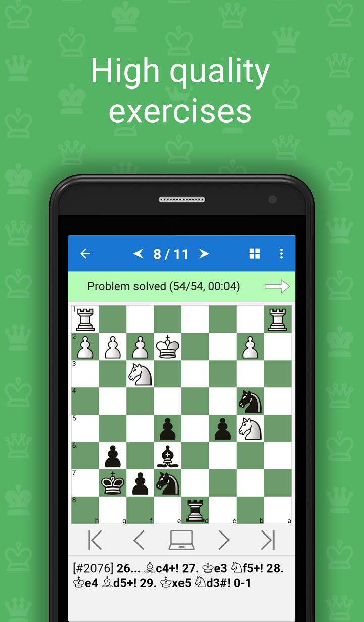 Mate in 3-4 (Chess Puzzles) 1.3.10 Screenshot 1