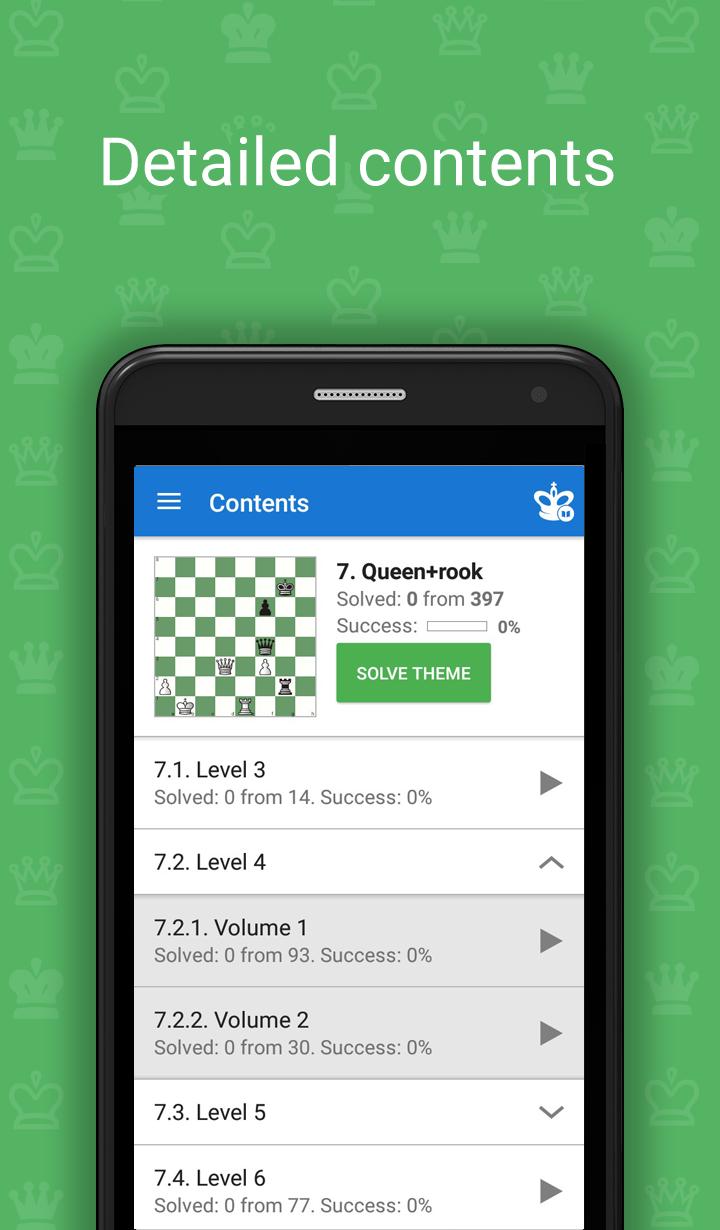 Mate in 3-4 (Chess Puzzles) 1.3.10 Screenshot 5