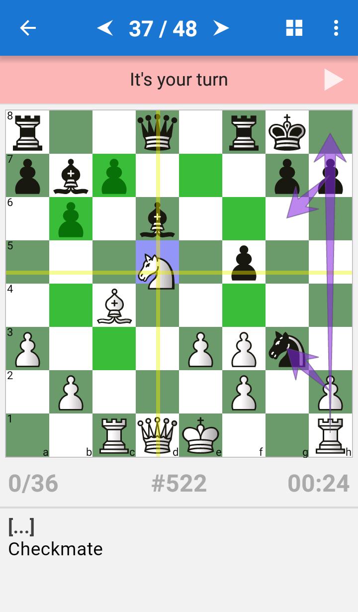 Chess Tactics Art (1400-1600 ELO) 1.3.5 Screenshot 2