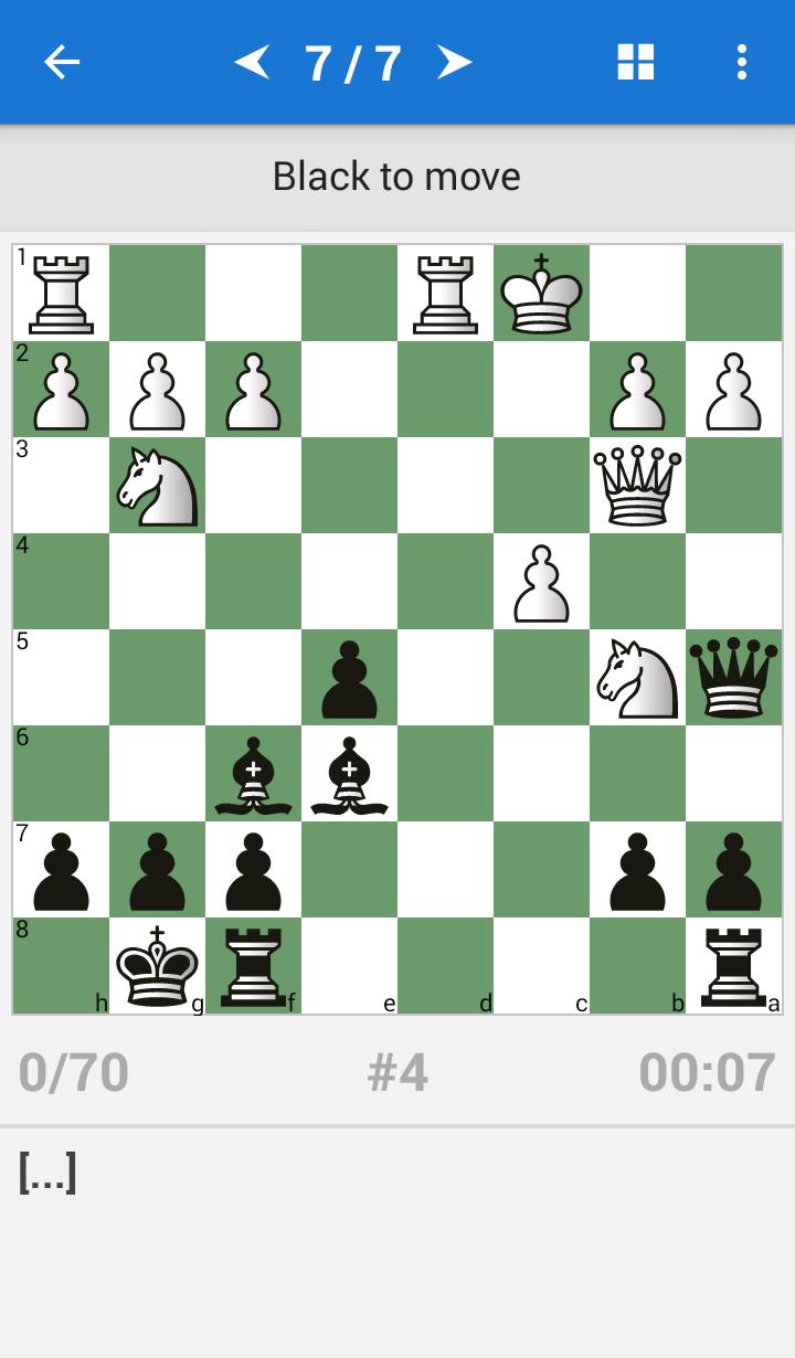 Chess Tactics Art (1400-1600 ELO) 1.3.5 Screenshot 3