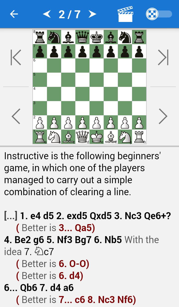 Chess Tactics Art (1400-1600 ELO) 1.3.5 Screenshot 4