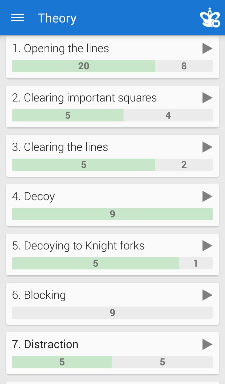 Chess Tactics Art (1400-1600 ELO) 1.3.5 Screenshot 6