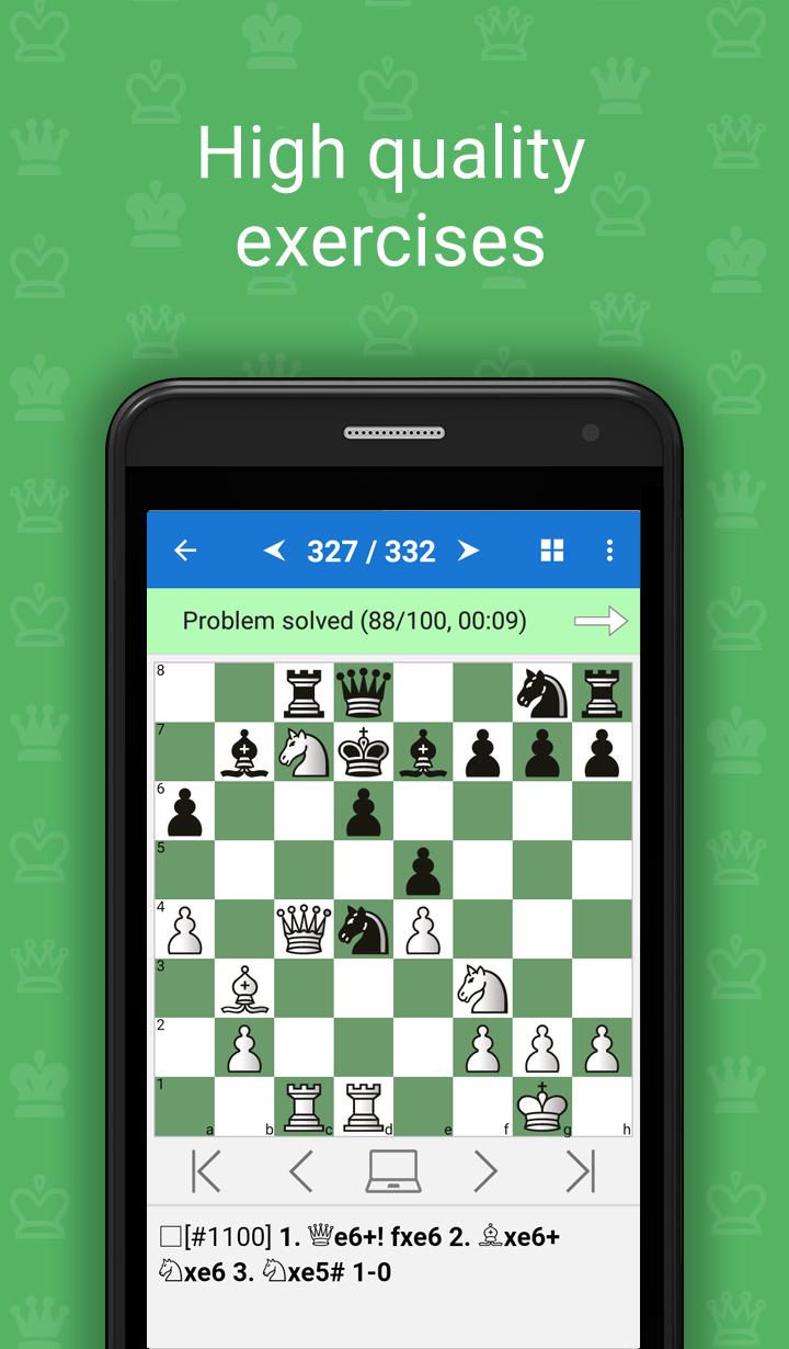 Chess Tactics for Beginners 1.3.5 Screenshot 1