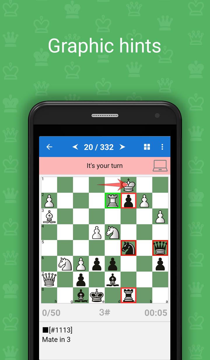 Chess Tactics for Beginners 1.3.5 Screenshot 2
