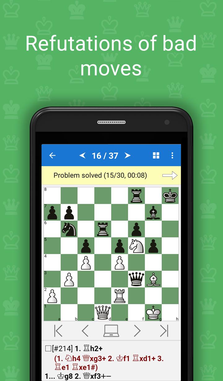 Chess Tactics for Beginners 1.3.5 Screenshot 3