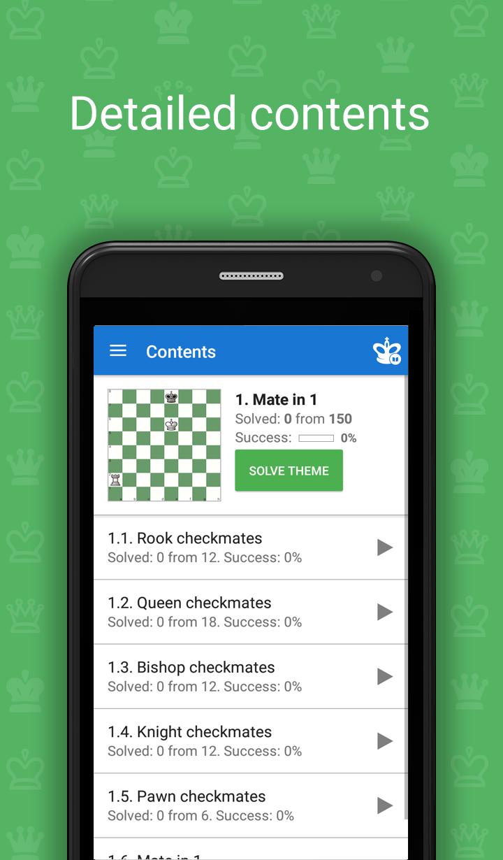 Chess Tactics for Beginners 1.3.5 Screenshot 5