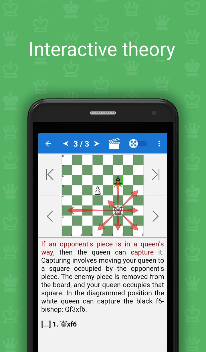Chess School for Beginners 1.3.5 Screenshot 3