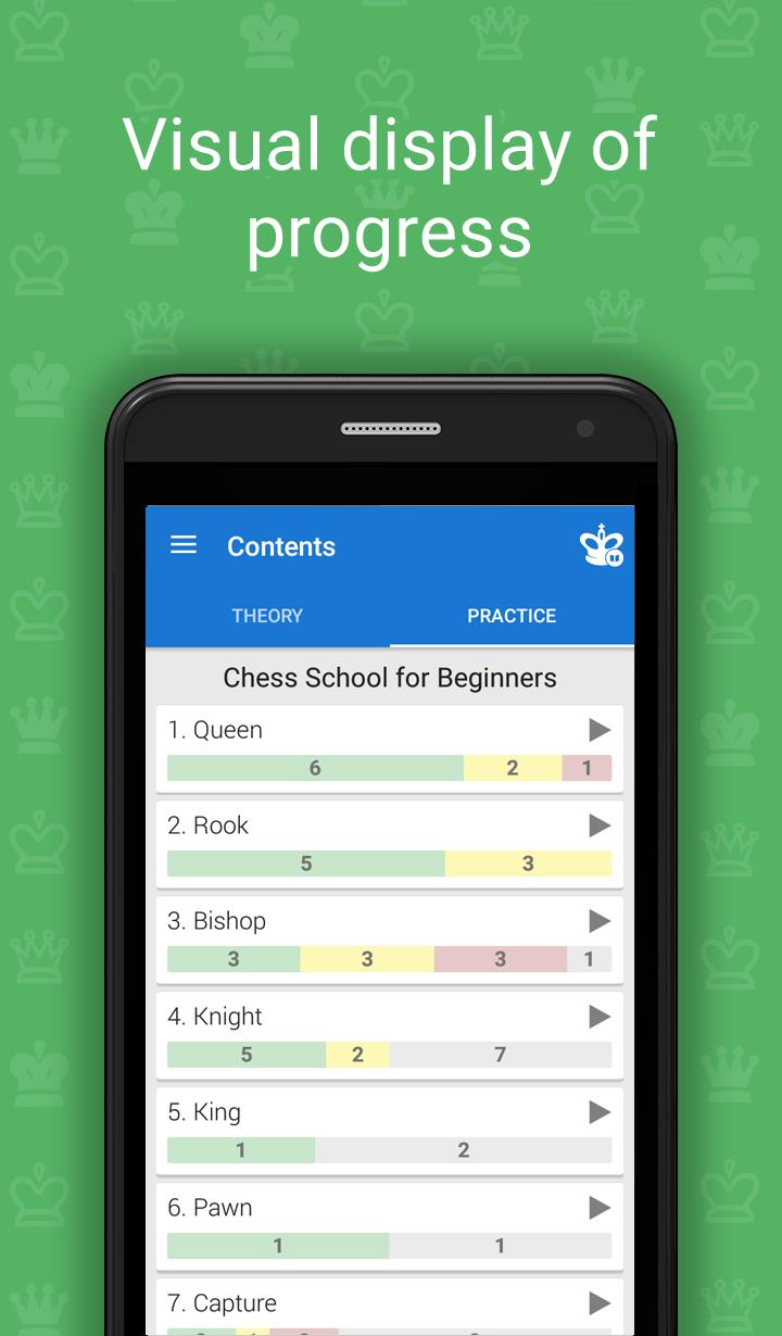 Chess School for Beginners 1.3.5 Screenshot 4