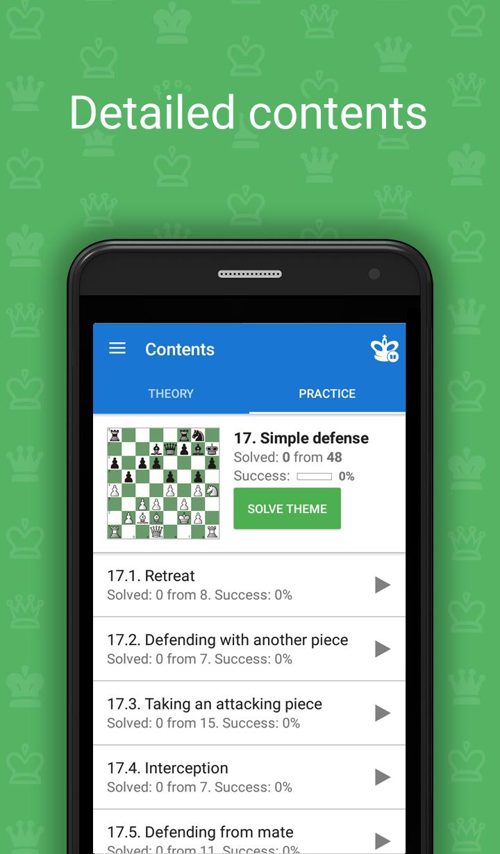 Chess School for Beginners 1.3.5 Screenshot 5