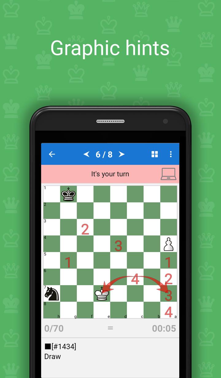 Total Chess Endgames (1600-2400 ELO) 1.3.10 Screenshot 1