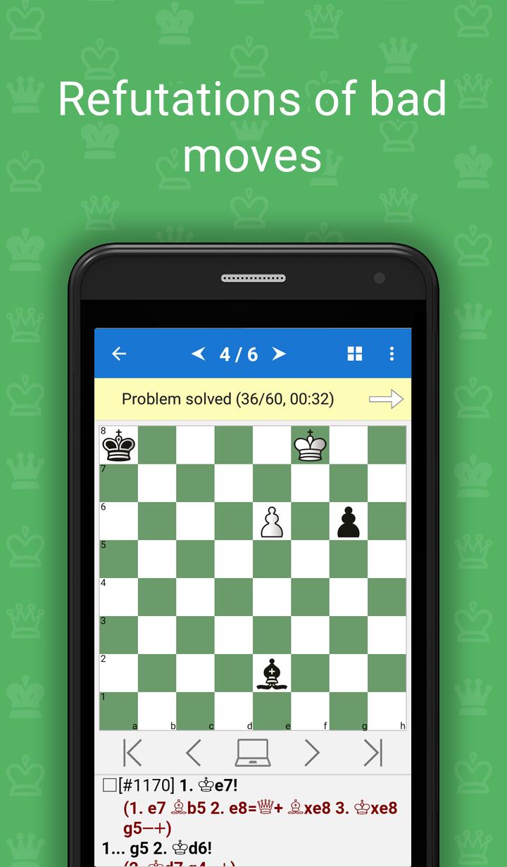 Total Chess Endgames (1600-2400 ELO) 1.3.10 Screenshot 2