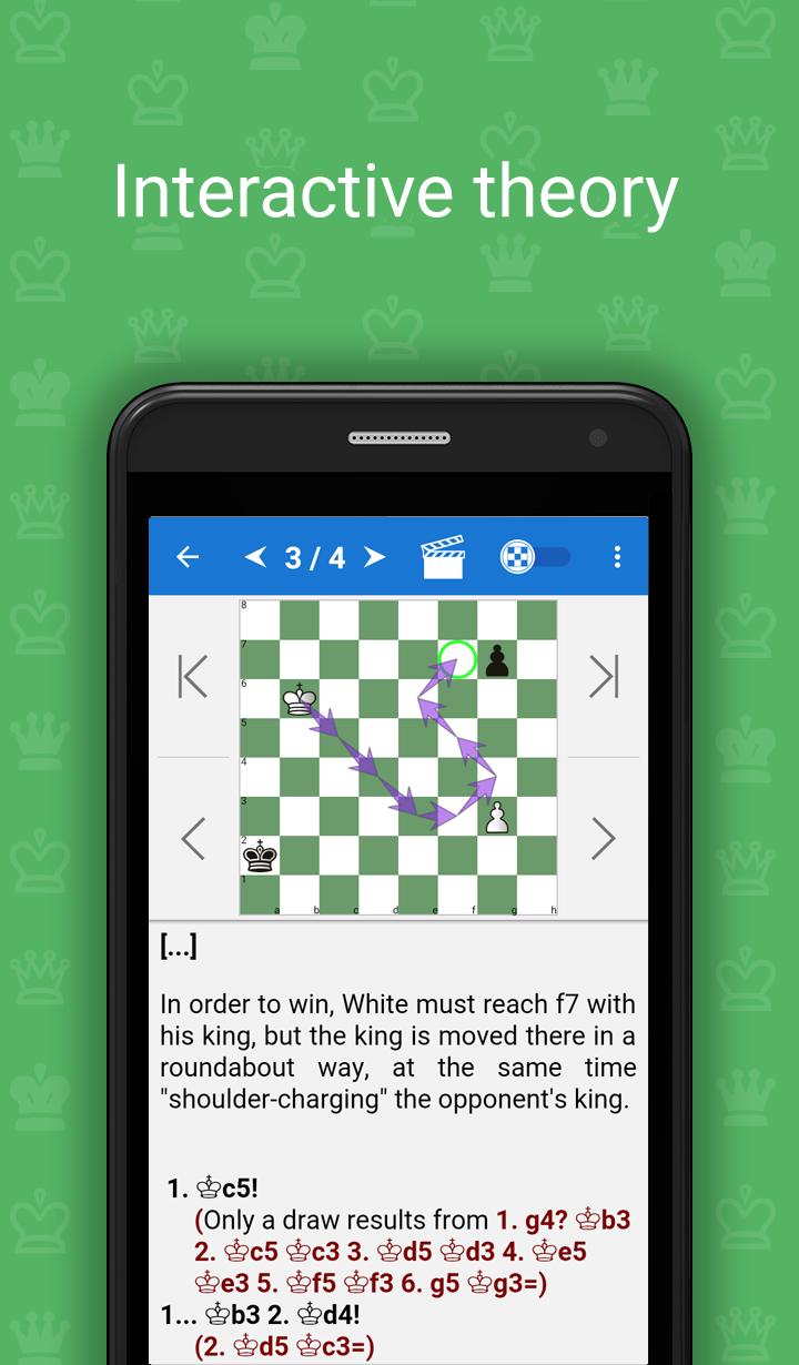 Total Chess Endgames (1600-2400 ELO) 1.3.10 Screenshot 3