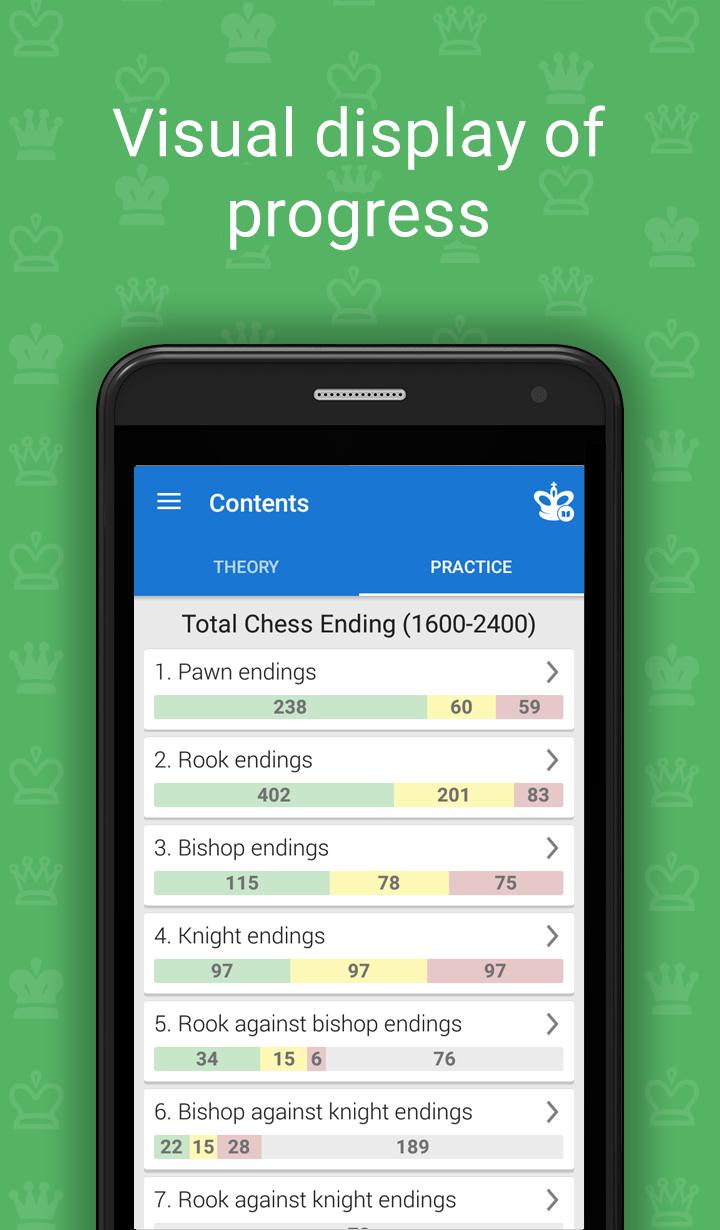 Total Chess Endgames (1600-2400 ELO) 1.3.10 Screenshot 4