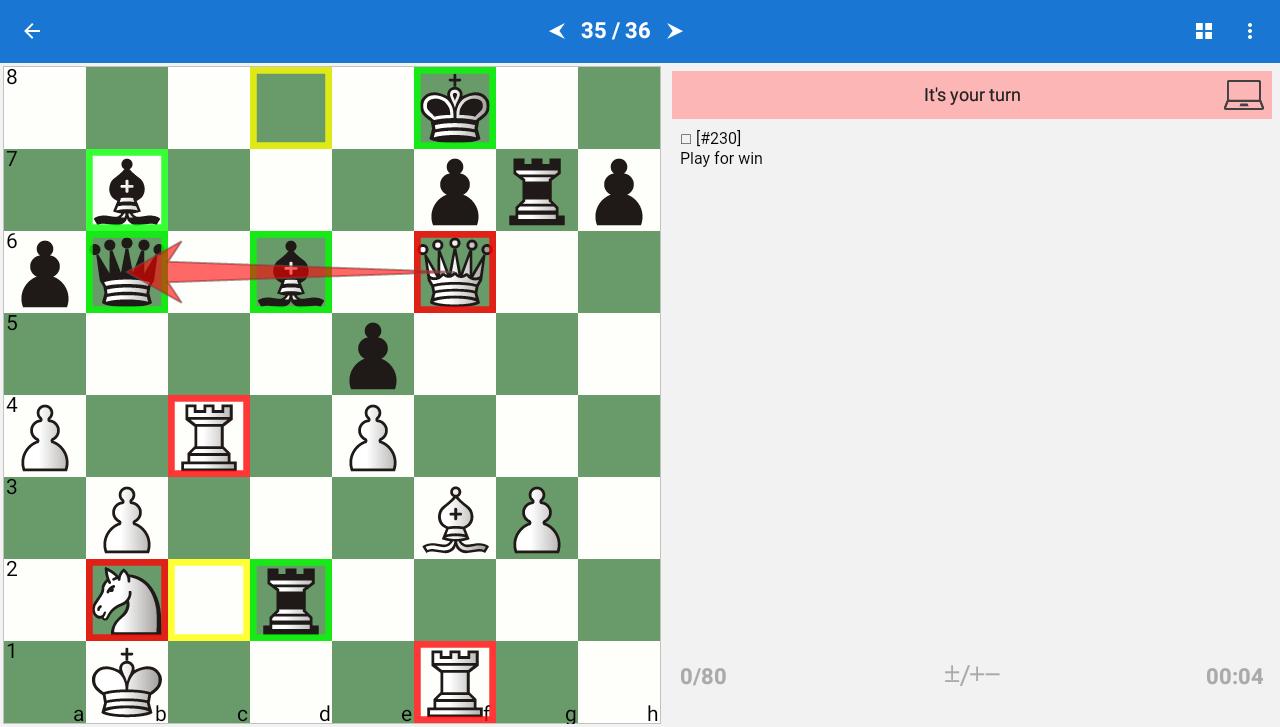 Chess King (Learn Tactics & Solve Puzzles) 1.3.7 Screenshot 11