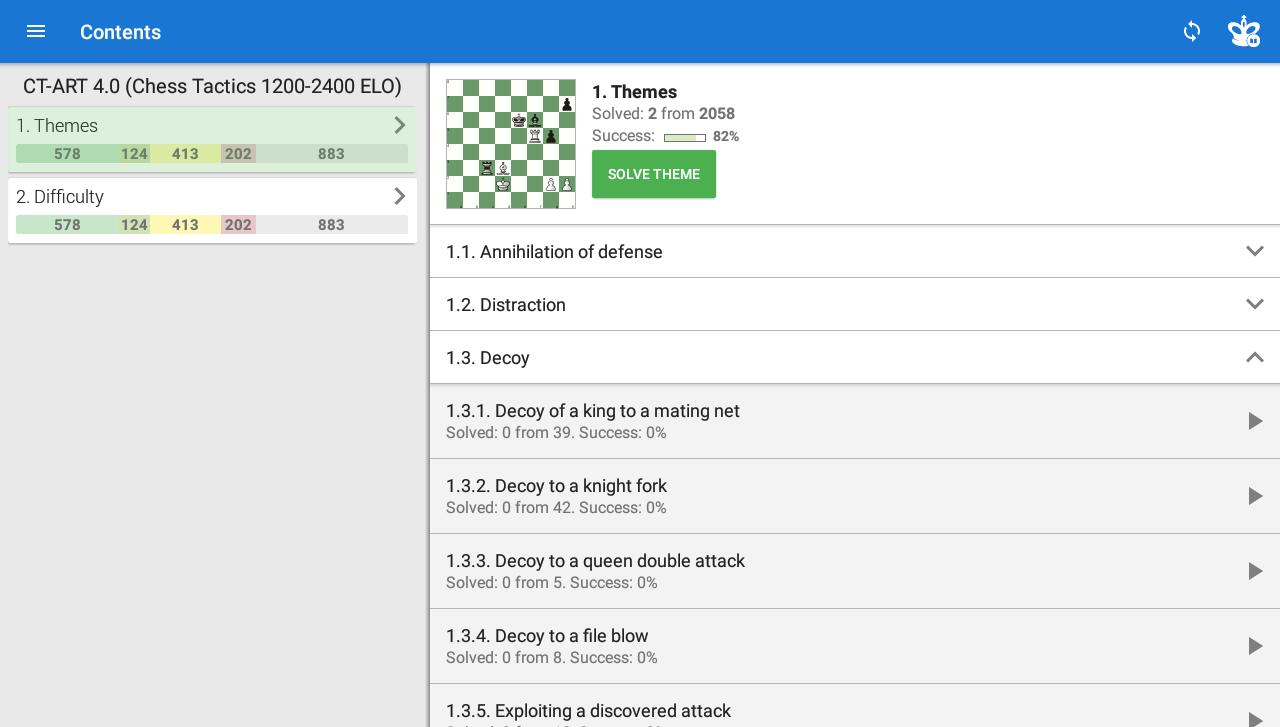 Chess King (Learn Tactics & Solve Puzzles) 1.3.7 Screenshot 15