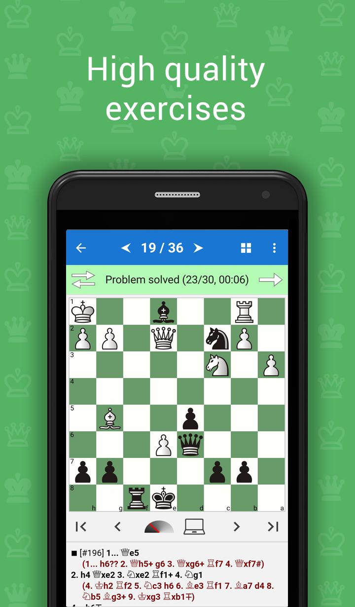 Chess King (Learn Tactics & Solve Puzzles) 1.3.7 Screenshot 2