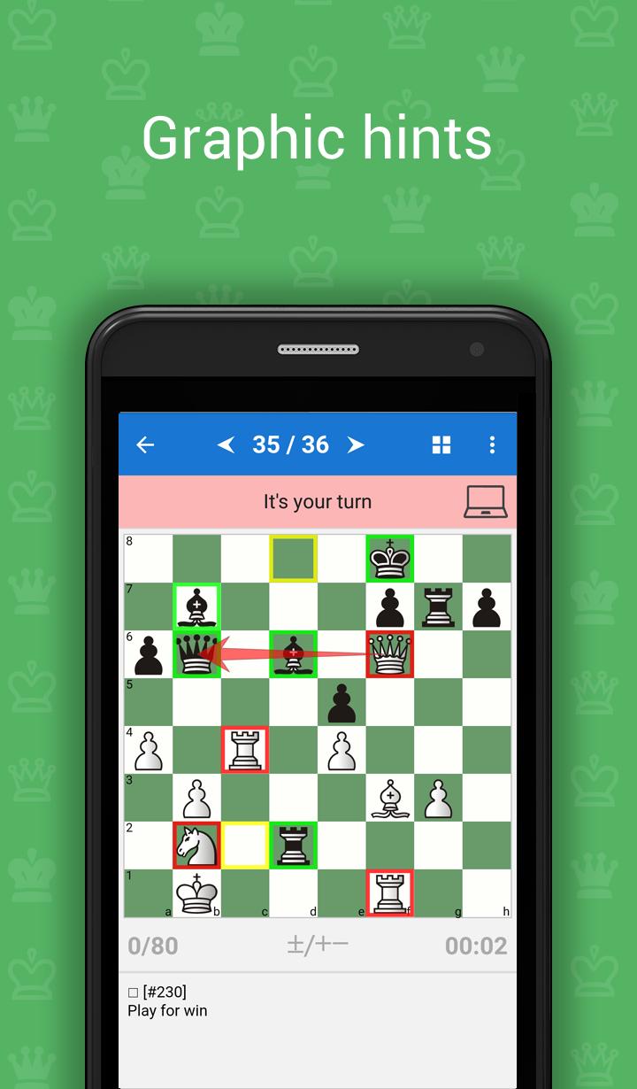 Chess King (Learn Tactics & Solve Puzzles) 1.3.7 Screenshot 3