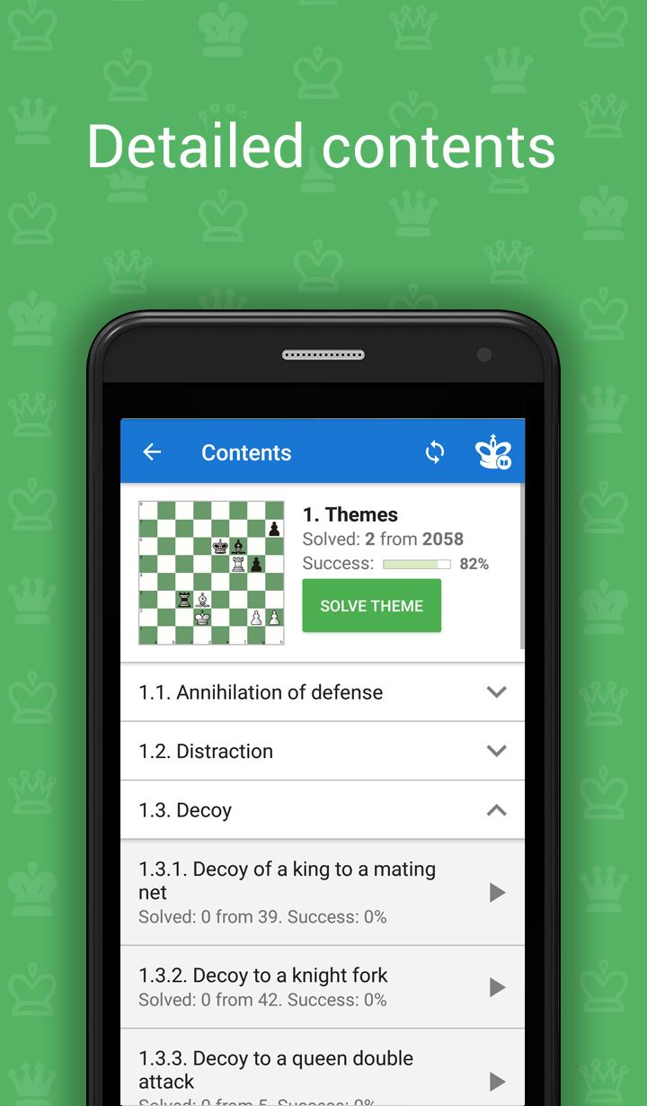 Chess King (Learn Tactics & Solve Puzzles) 1.3.7 Screenshot 7
