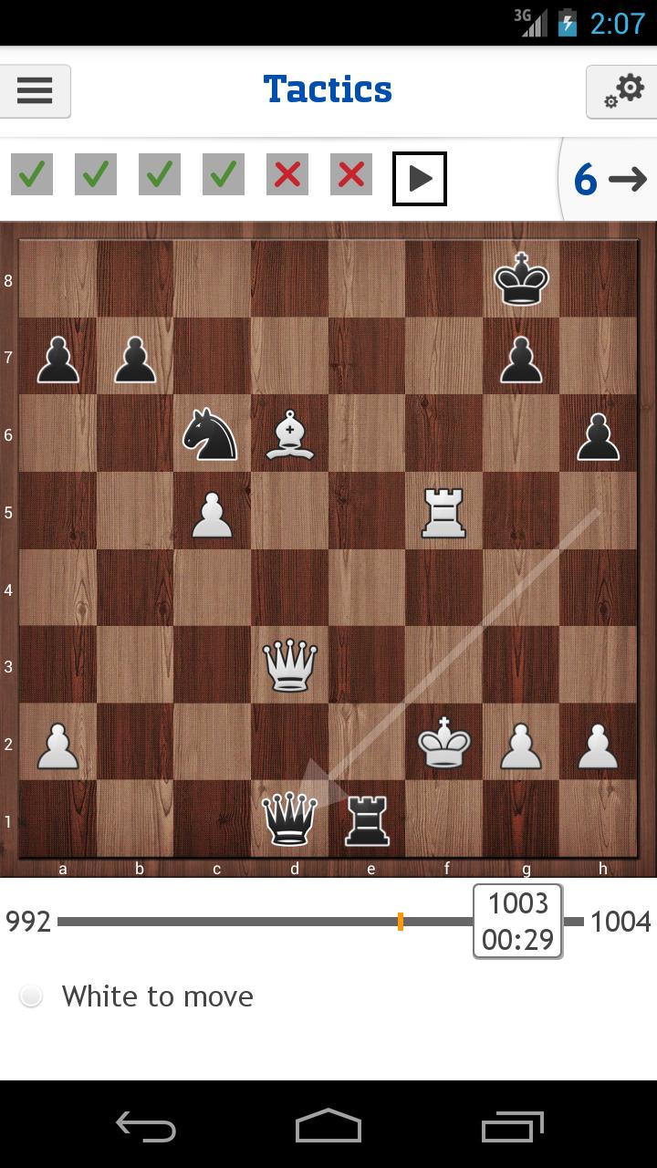 Chess - play, train & watch 1.4.18 Screenshot 1