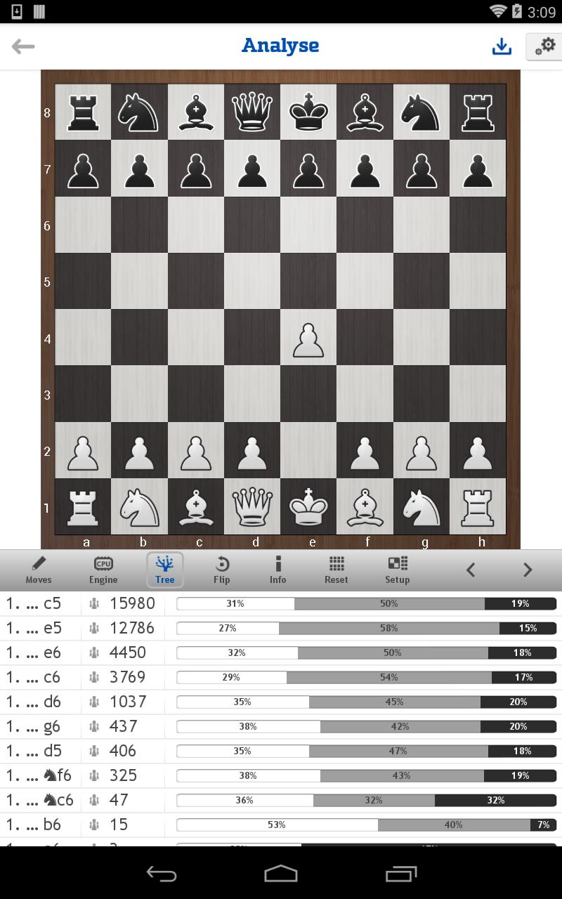 Chess - play, train & watch 1.4.18 Screenshot 11