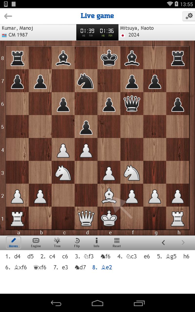 Chess - play, train & watch 1.4.18 Screenshot 13
