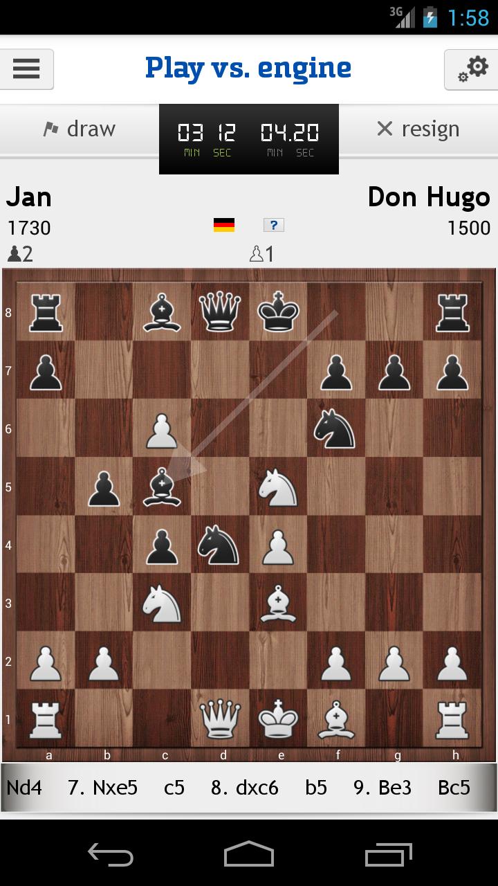 Chess - play, train & watch 1.4.18 Screenshot 2