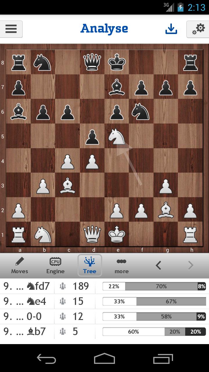 Chess - play, train & watch 1.4.18 Screenshot 3