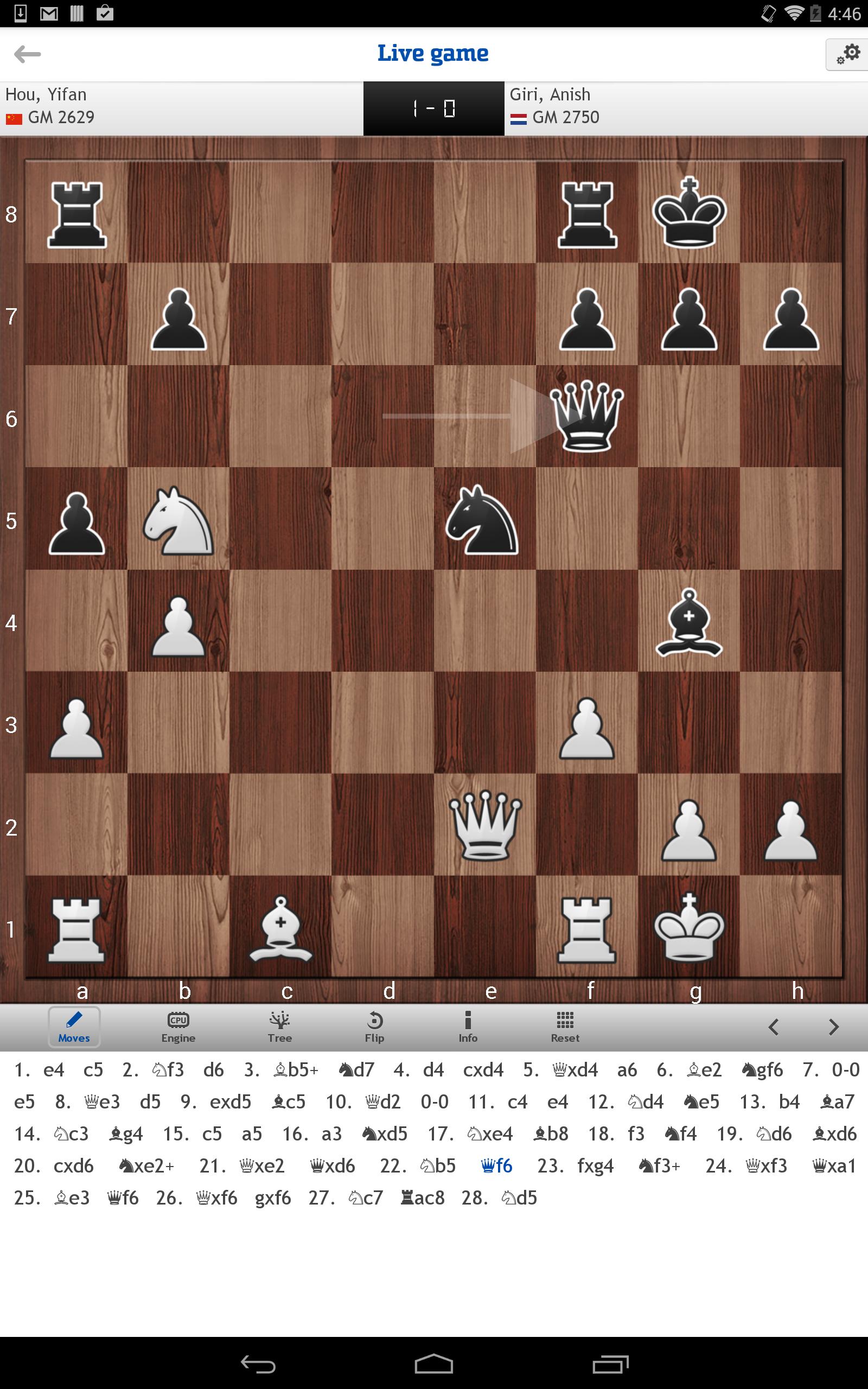 Chess - play, train & watch 1.4.18 Screenshot 6
