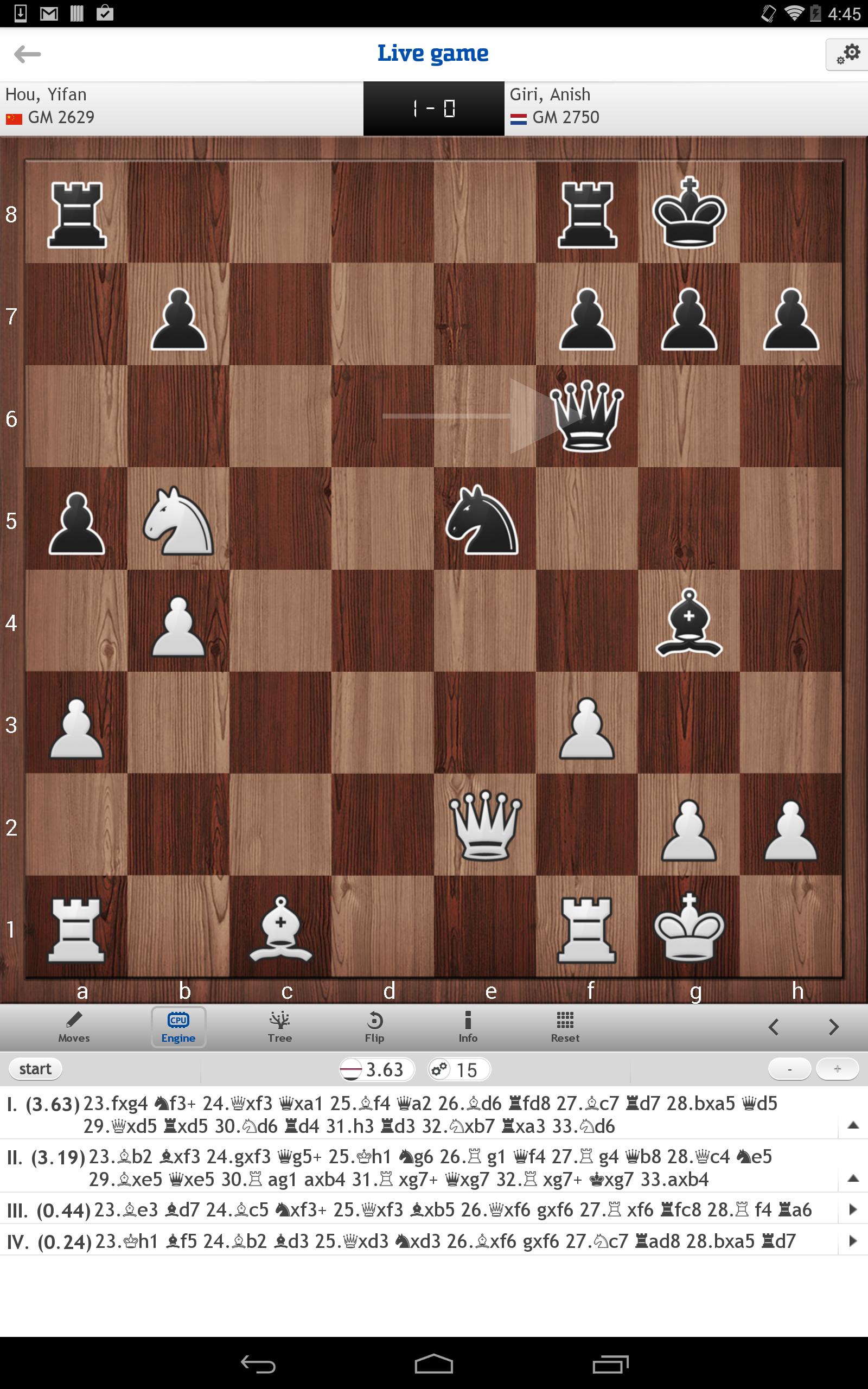 Chess - play, train & watch 1.4.18 Screenshot 7