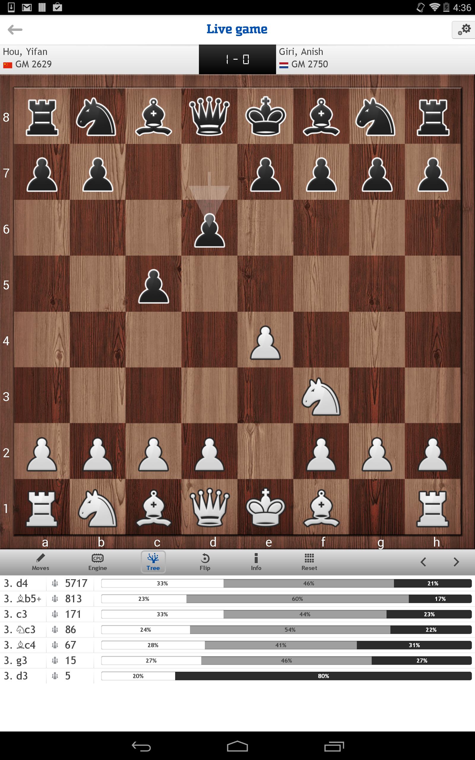 Chess - play, train & watch 1.4.18 Screenshot 8