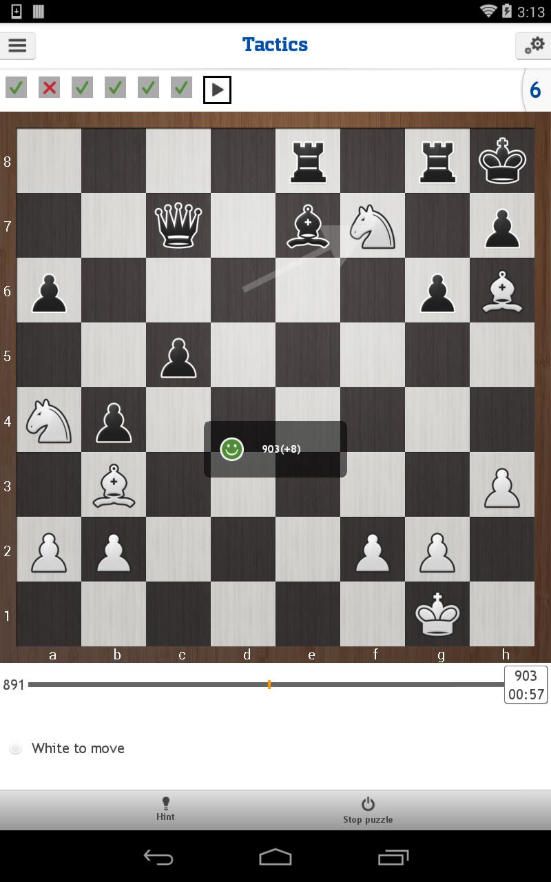 Chess - play, train & watch 1.4.18 Screenshot 9