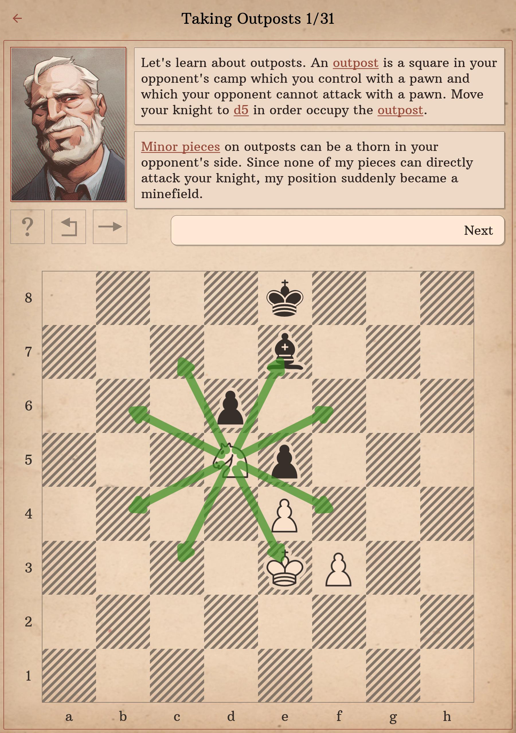 Learn Chess with Dr. Wolf 1.10 Screenshot 10