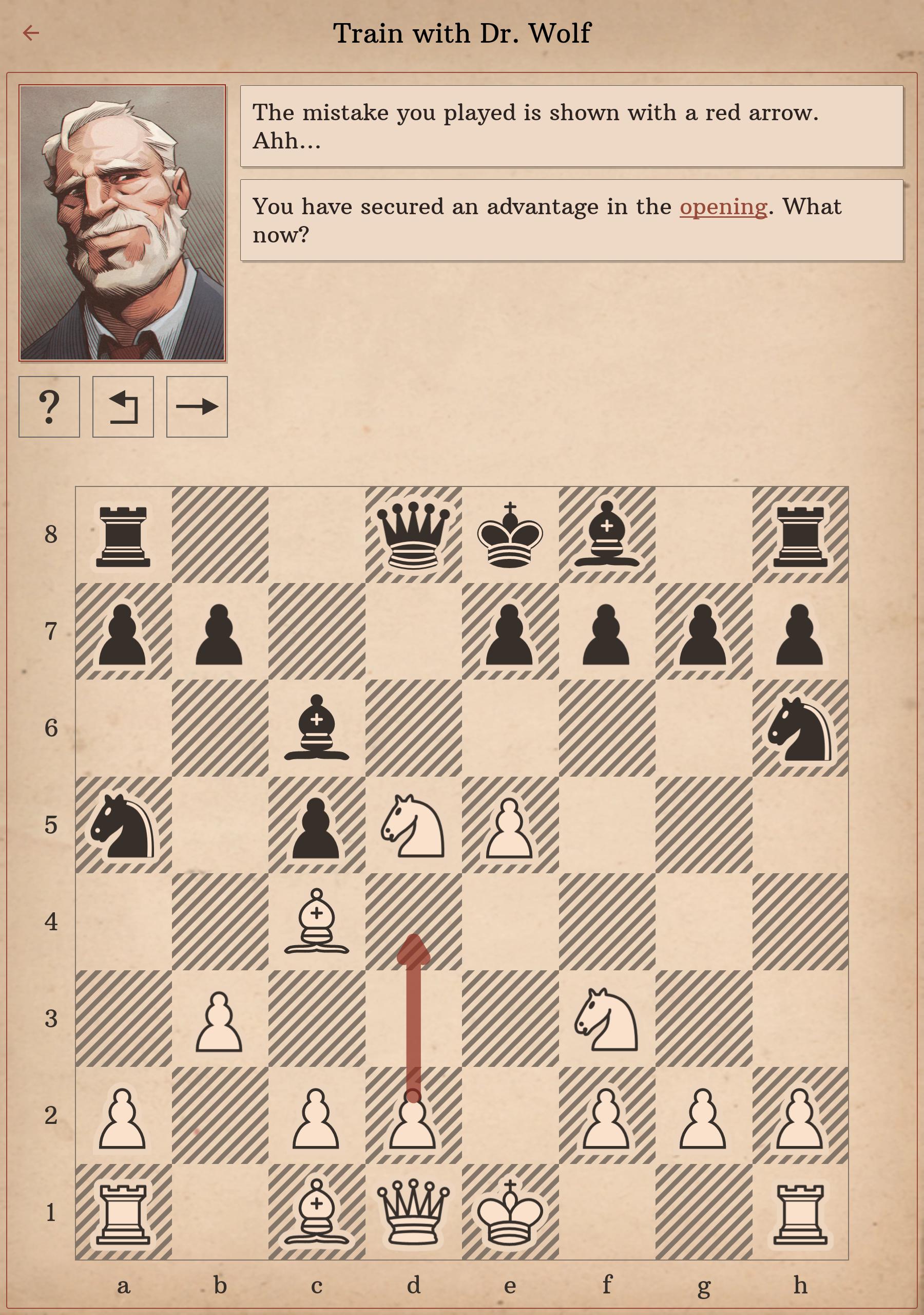Learn Chess with Dr. Wolf 1.10 Screenshot 12