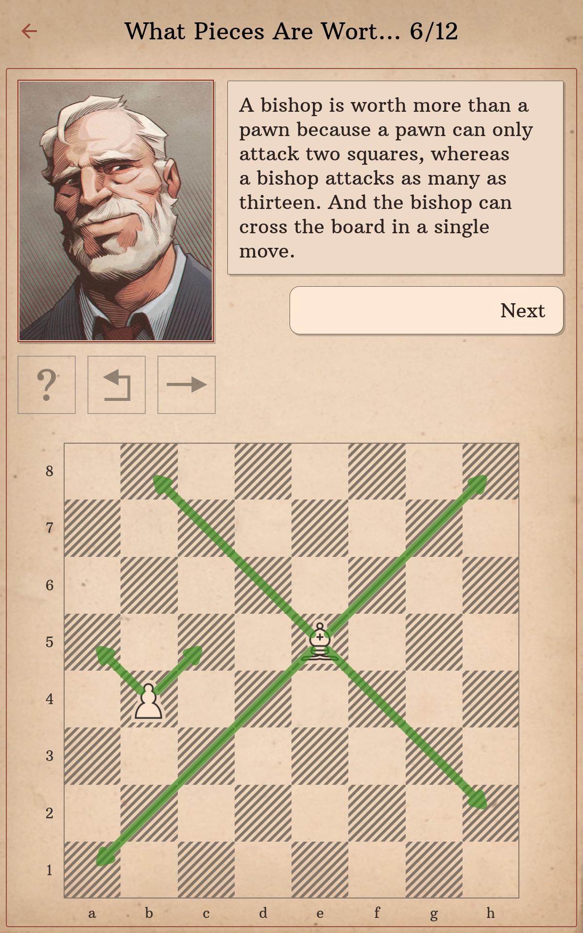 Learn Chess with Dr. Wolf 1.10 Screenshot 14