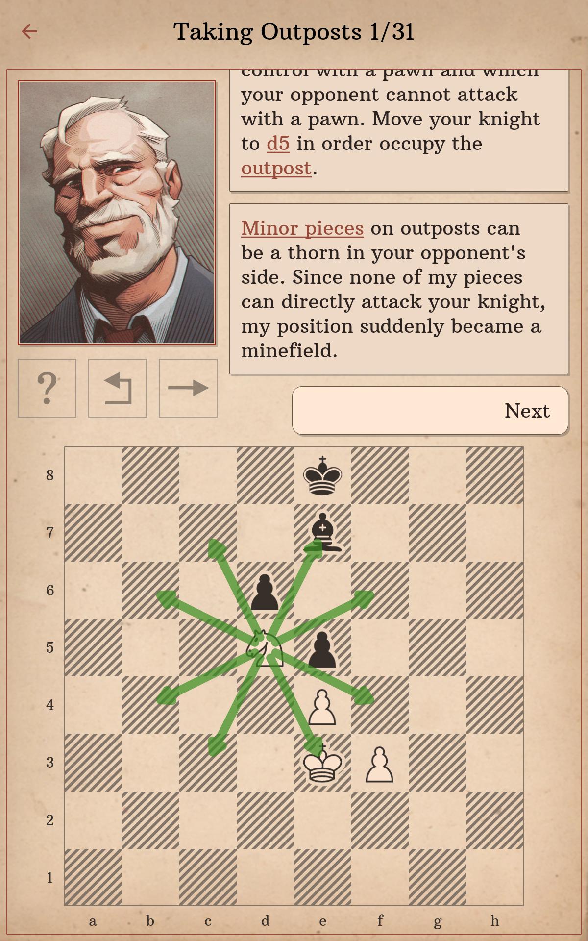 Learn Chess with Dr. Wolf 1.10 Screenshot 16