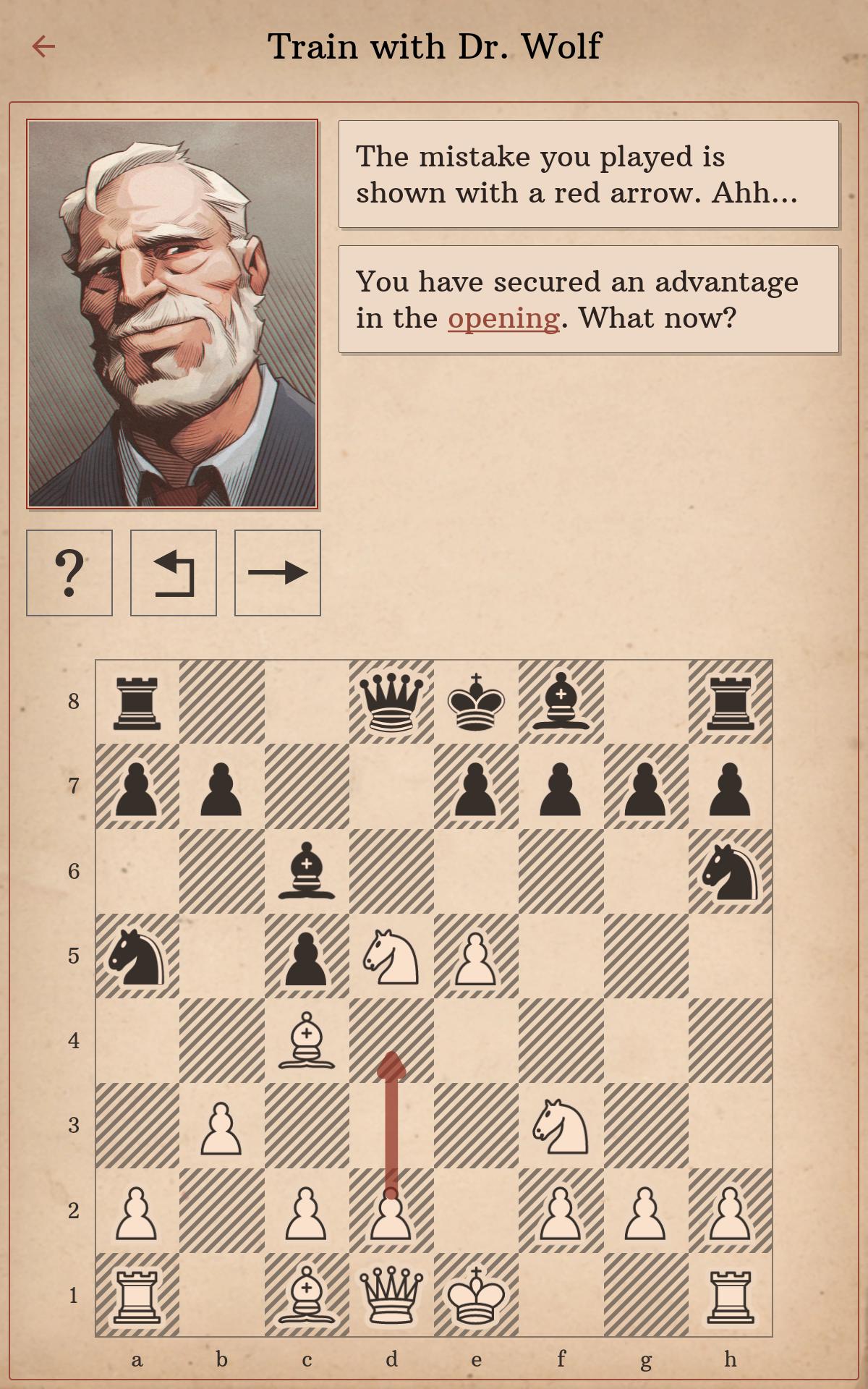 Learn Chess with Dr. Wolf 1.10 Screenshot 18