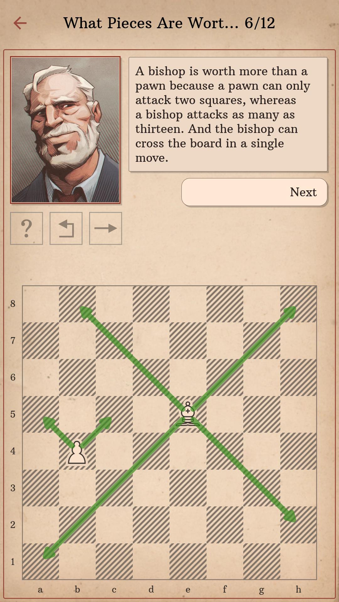 Learn Chess with Dr. Wolf 1.10 Screenshot 2