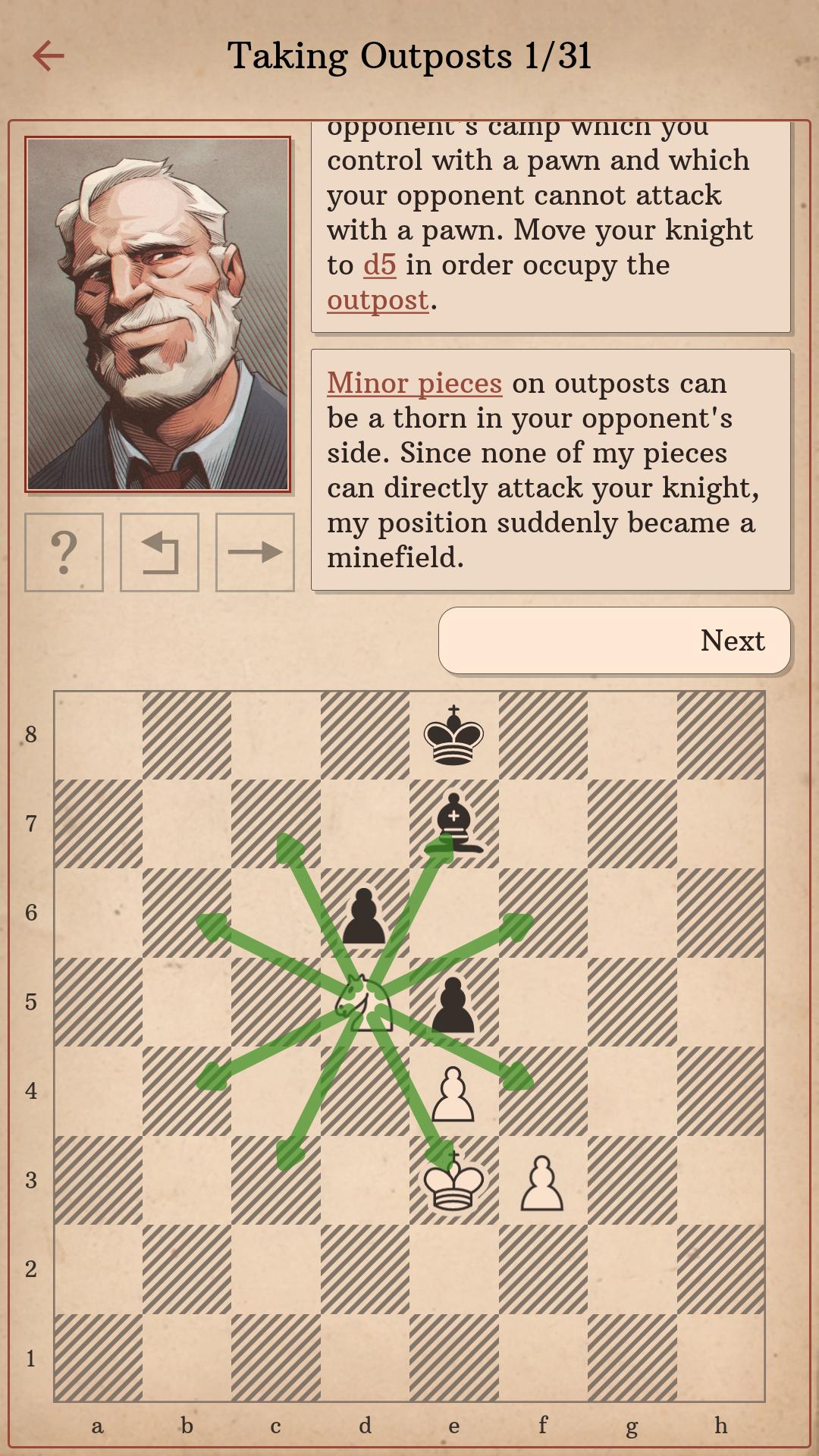 Learn Chess with Dr. Wolf 1.10 Screenshot 4