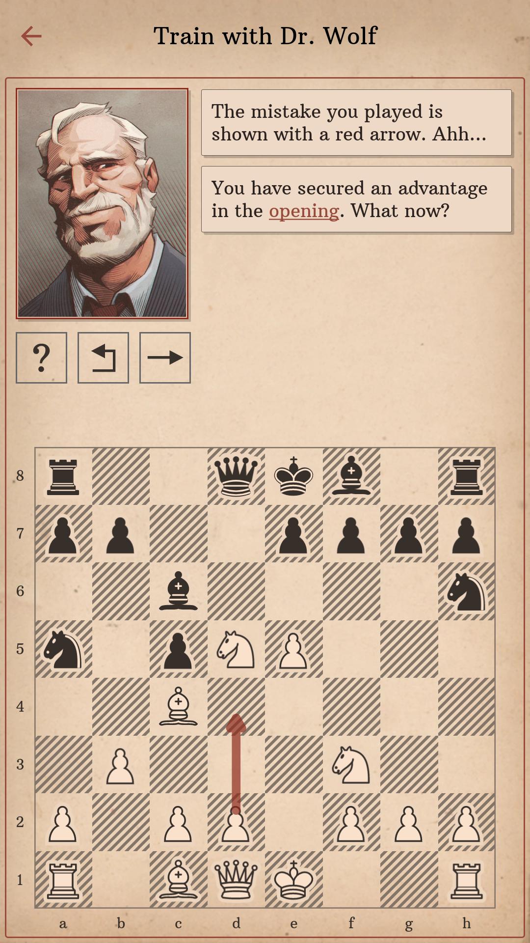 Learn Chess with Dr. Wolf 1.10 Screenshot 6