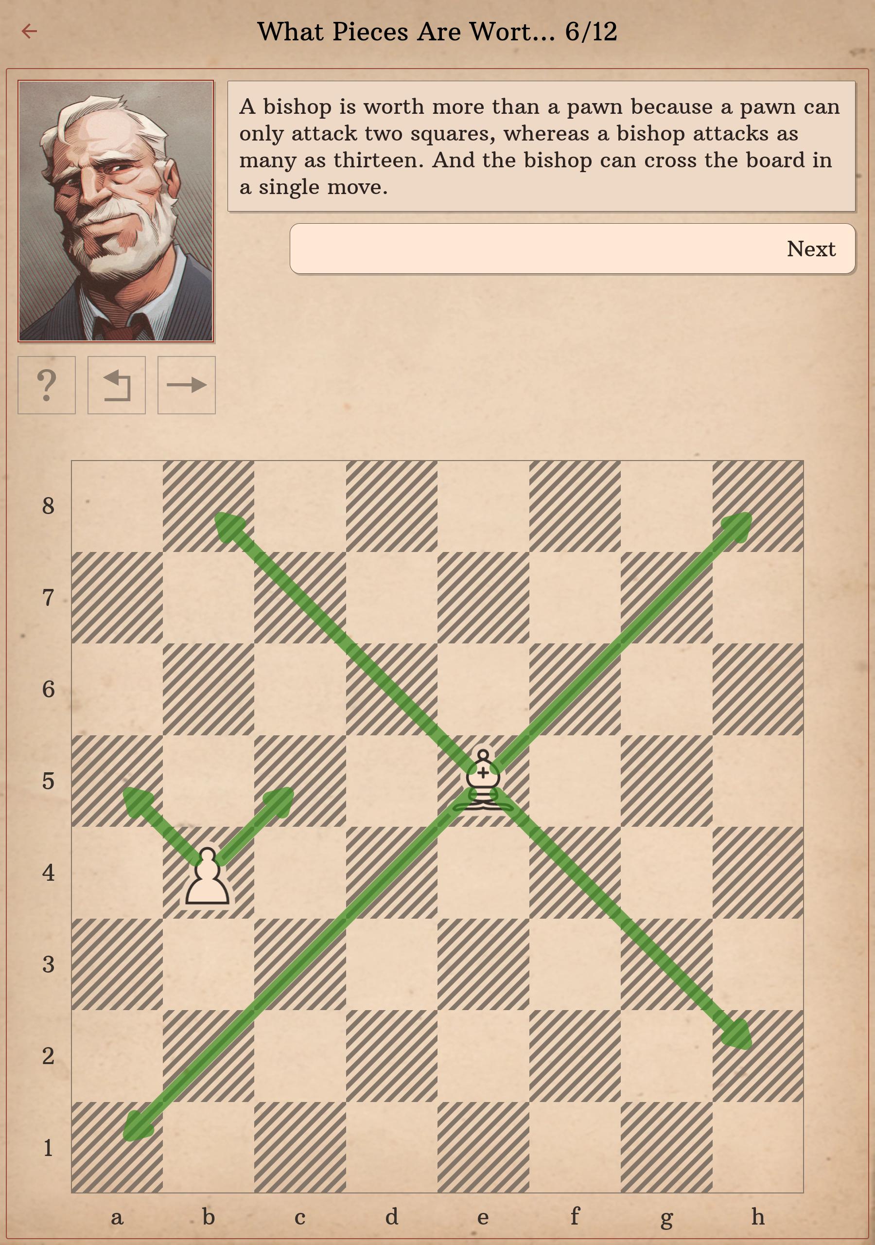 Learn Chess with Dr. Wolf 1.10 Screenshot 8