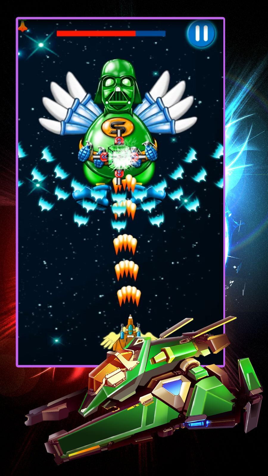 Chicken Shooter Galaxy Attack 2.8 Screenshot 12