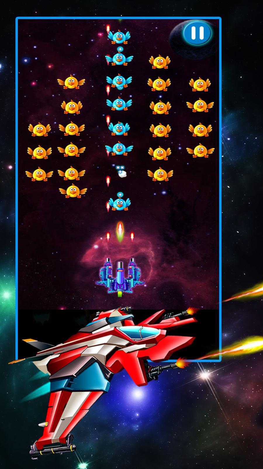 Chicken Shooter Galaxy Attack 2.8 Screenshot 13