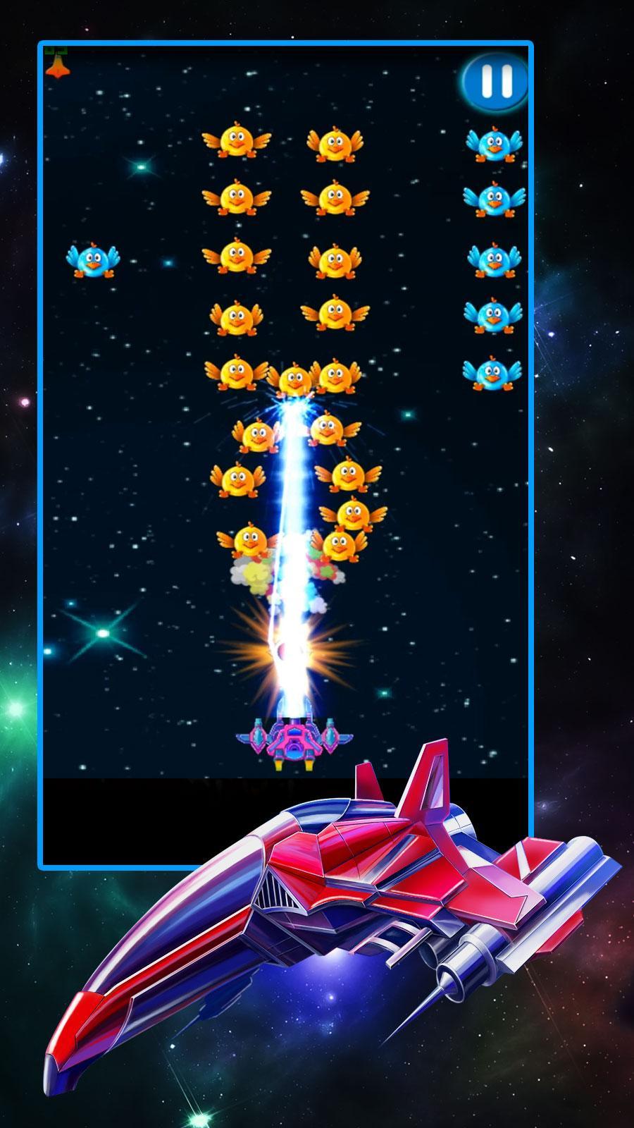 Chicken Shooter Galaxy Attack 2.8 Screenshot 14