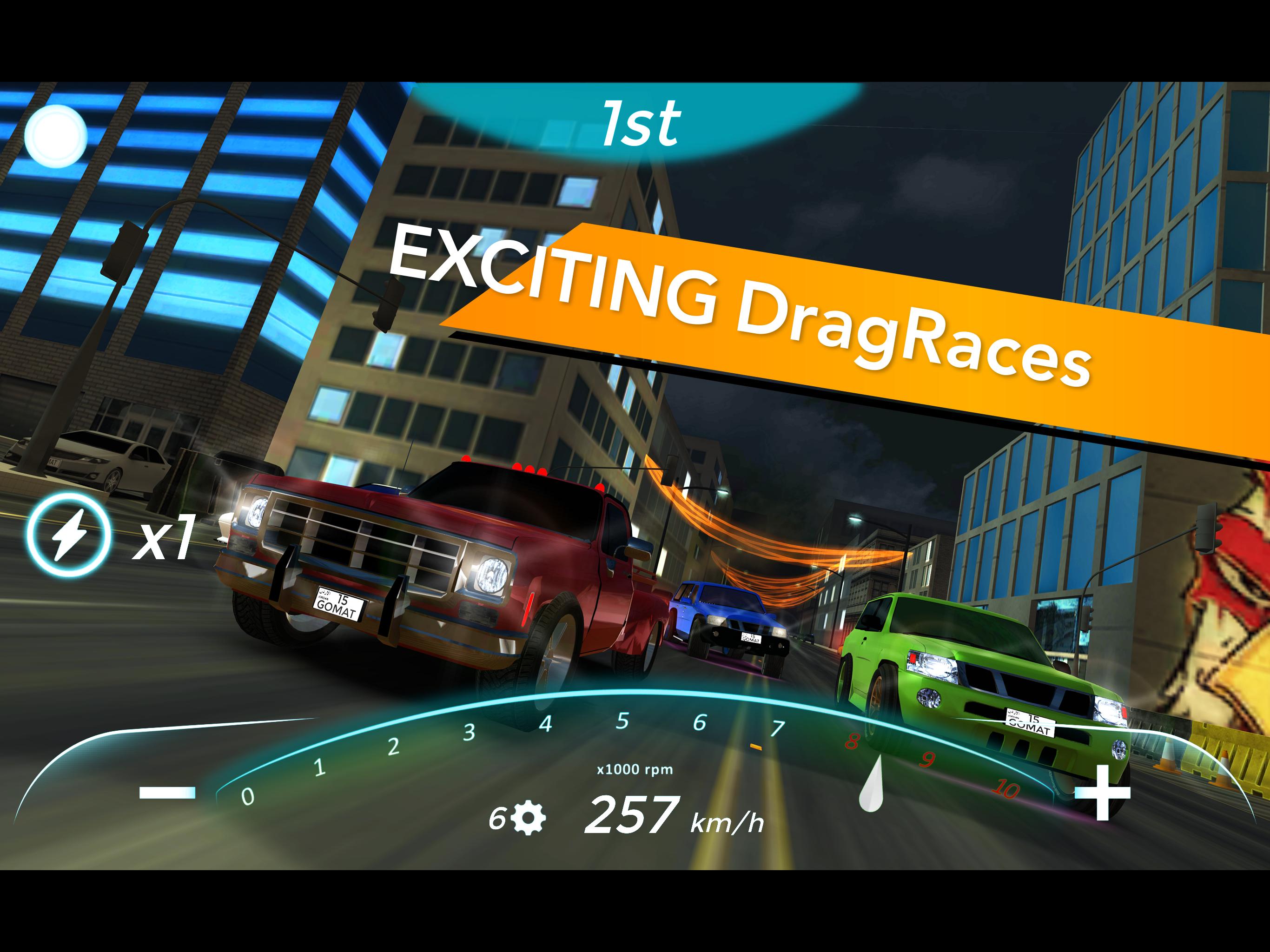 Gomat Drift & Drag Racing 2.1.14 Screenshot 10