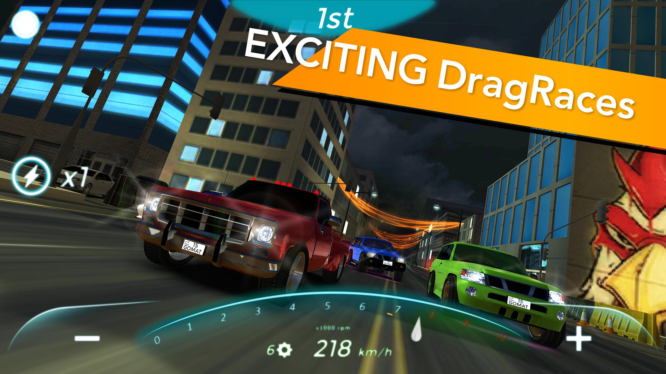Gomat Drift & Drag Racing 2.1.14 Screenshot 3