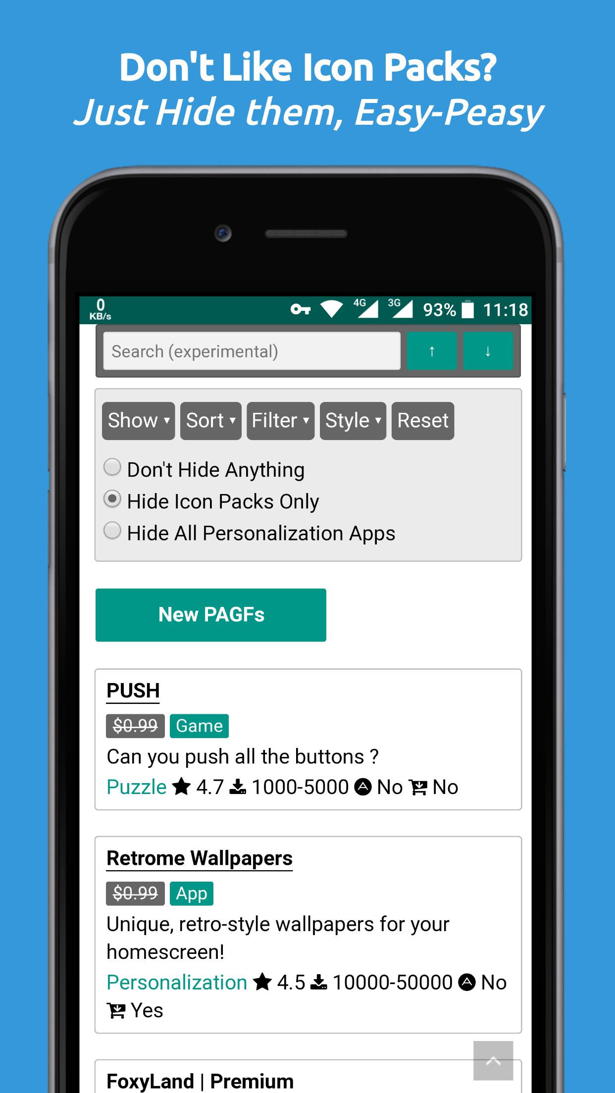 Paid Apps Gone Free - PAGF (Beta) 1.2.6 Screenshot 4