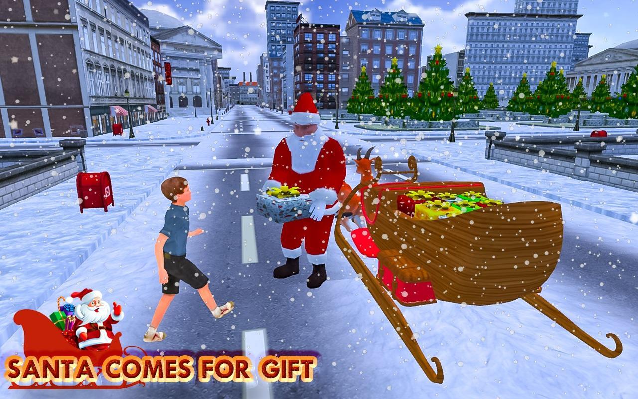 Christmas Santa Rush Gift Delivery- New Game 2019 6 Screenshot 1